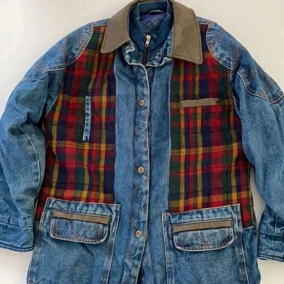 Vintage Current Seen Denim Jacket - Picture 14 of 15